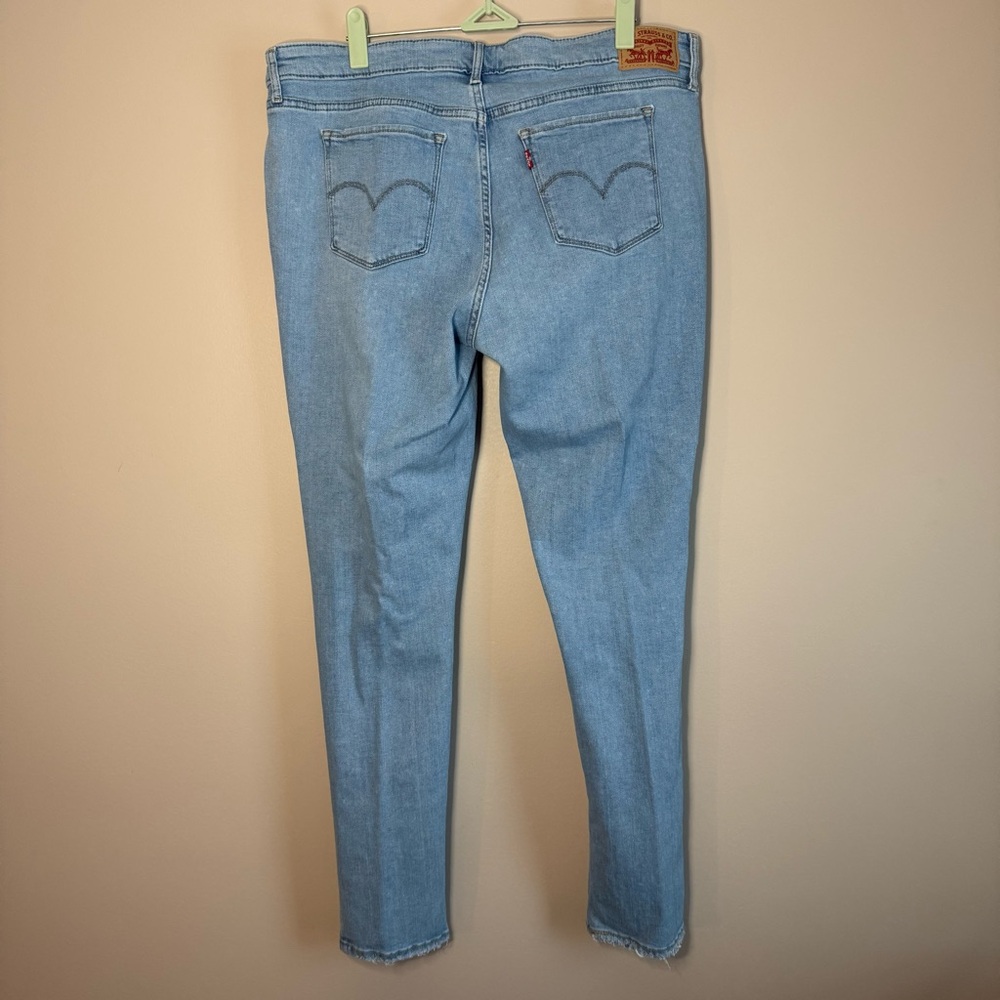 Levi's 711 SKINNY WOMEN'S JEANS SZ/ 33x30 - Picture 5 of 11